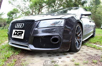 Койловеры DGR Street Audi A5 B8 2007 - 2015 фултап винтовая подвеска с регулировкой высоты, жесткости и развала ST-AU-031
