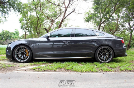 Койловеры DGR Street Audi A5 B8 2007 - 2015 фултап винтовая подвеска с регулировкой высоты, жесткости и развала ST-AU-031