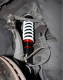 Койловеры DGR Street Audi A5 B8 2007 - 2015 фултап винтовая подвеска с регулировкой высоты, жесткости и развала ST-AU-031