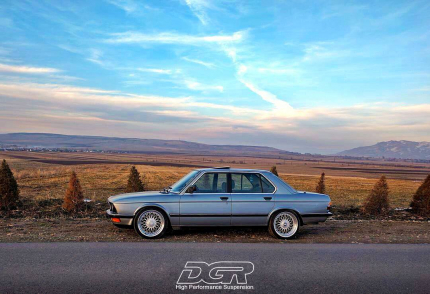 Койловеры DGR Street BMW 5 Series E28 1988 - 1988 фултап винтовая подвеска с регулировкой высоты, жесткости и развала ST-BM-053