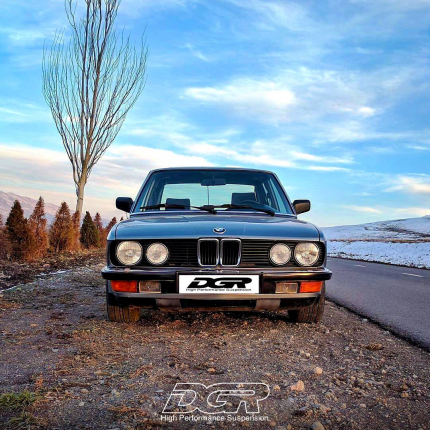 Койловеры DGR Street BMW 5 Series E28 1988 - 1988 фултап винтовая подвеска с регулировкой высоты, жесткости и развала ST-BM-053