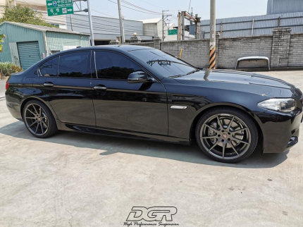 Койловеры DGR Street BMW 5 Series F10 RWD 2011 - 2016 фултап винтовая подвеска с регулировкой высоты, жесткости и развала ST-BM-047