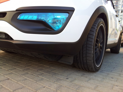 Койловеры DGR Street Kia Sportage SL 2010 - 2015 2wd вилка фултап винтовая подвеска с регулировкой высоты, жесткости и развала ST-KI-007