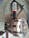 Койловеры DGR Street Kia Sportage SL 2010 - 2015 2wd вилка фултап винтовая подвеска с регулировкой высоты, жесткости и развала ST-KI-007